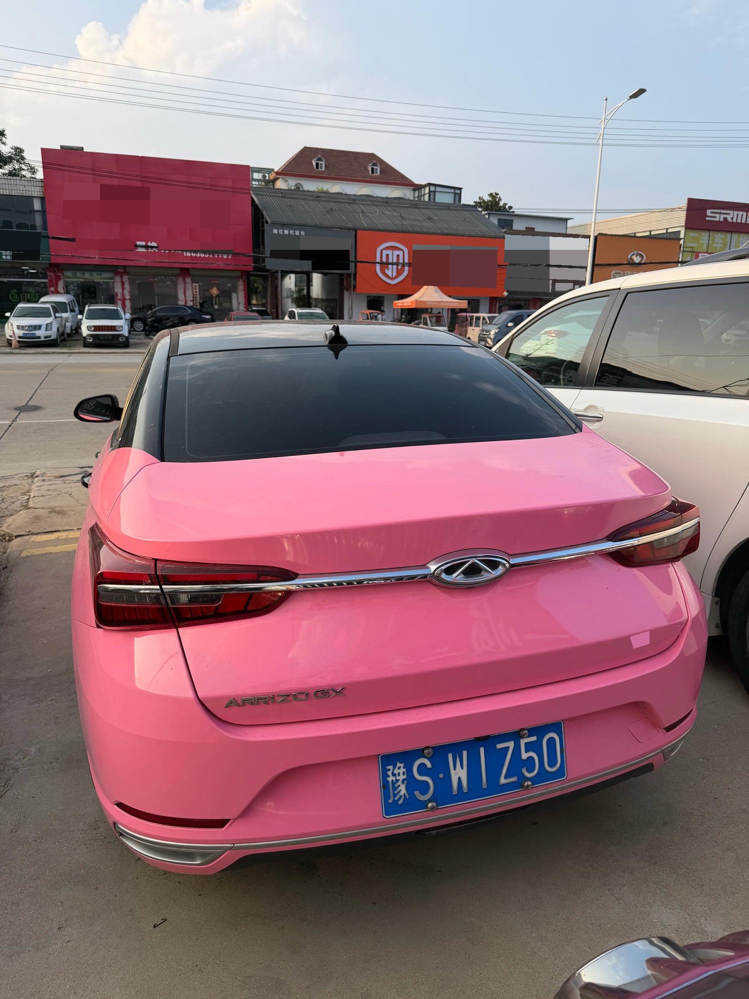 Chery Arrizo GX 2019 car image #5