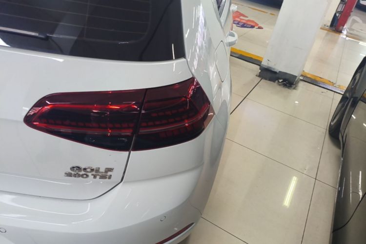 Volkswagen Golf 2019 #8 Volkswagen Golf 2019 car image #8