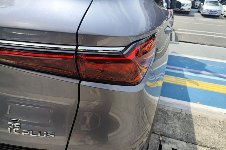 BYD Yuan Plus 2022 #8 BYD Yuan Plus 2022 image de voiture #8