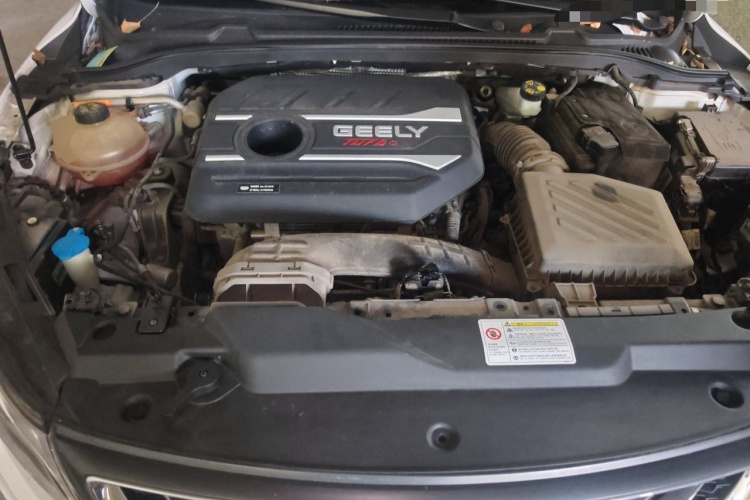 GEELY Emgrand GL 2019 #18 GEELY Emgrand GL 2019 car image #18