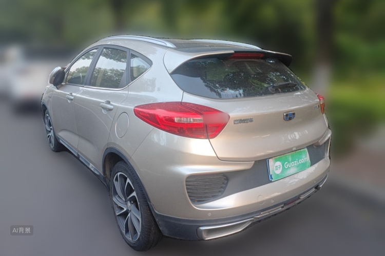 GEELY Emgrand GS 2019 #5 GEELY Emgrand GS 2019 car image #5