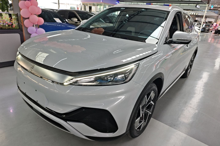 BYD Yuan Plus 2022 #2 BYD Yuan Plus 2022 car image #2