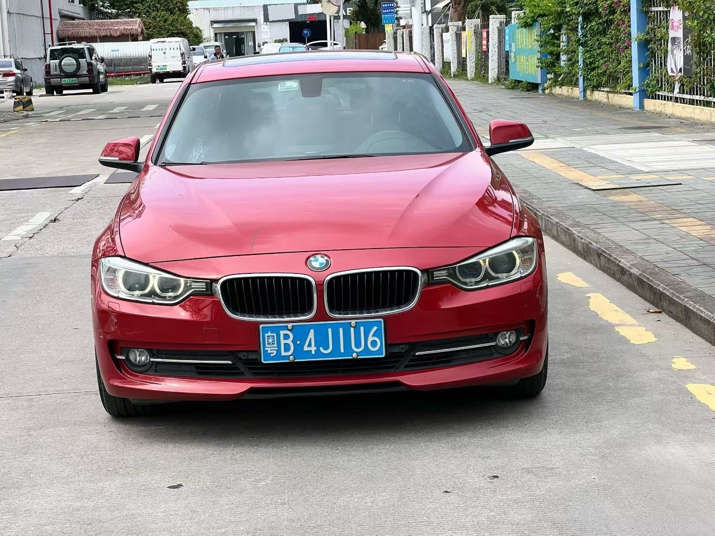 BMW 3 Series 2015 car image #3