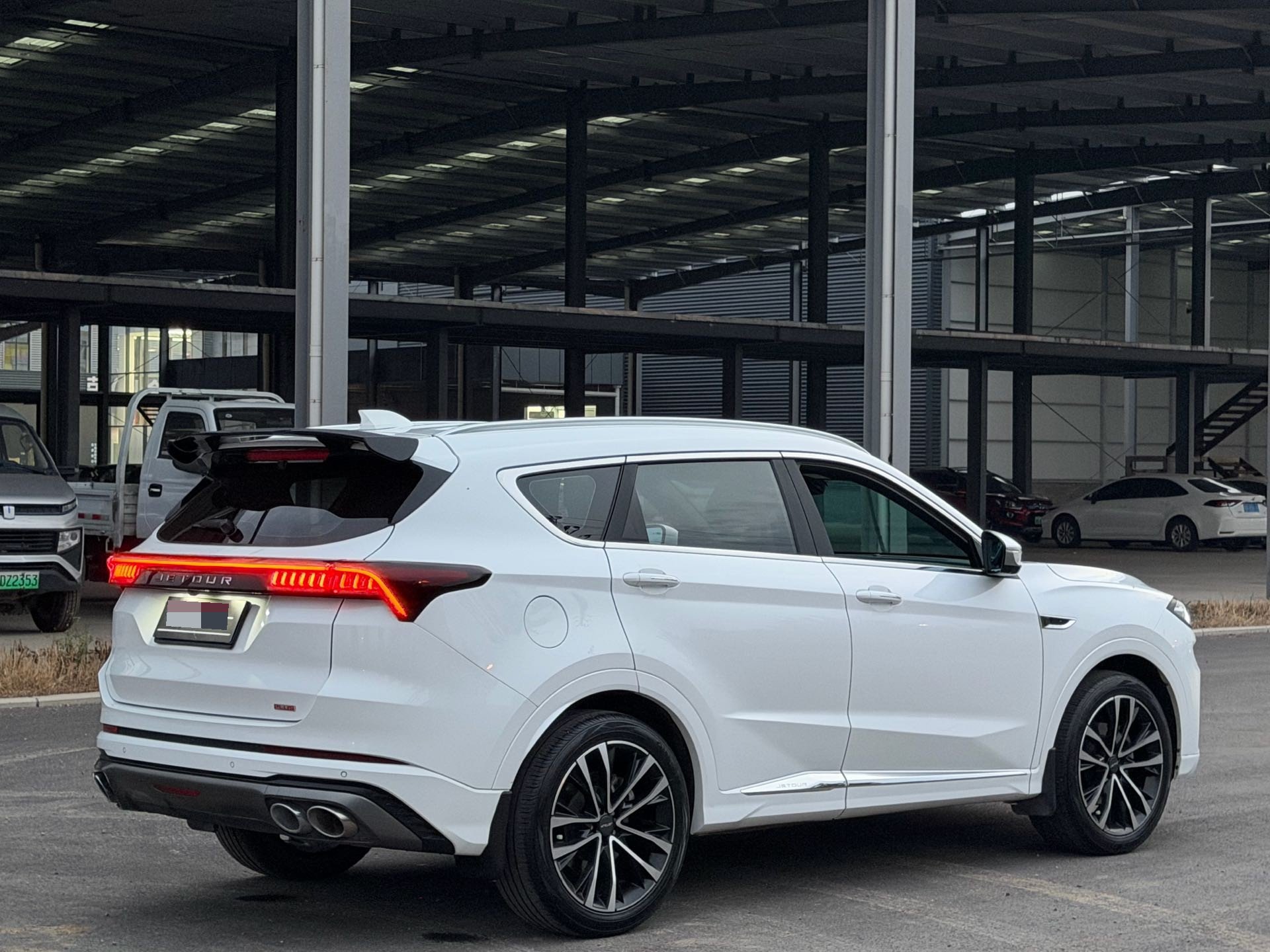 Jetour X70 PLUS 2022 #6 Jetour X70 PLUS 2022 immagine di auto #6