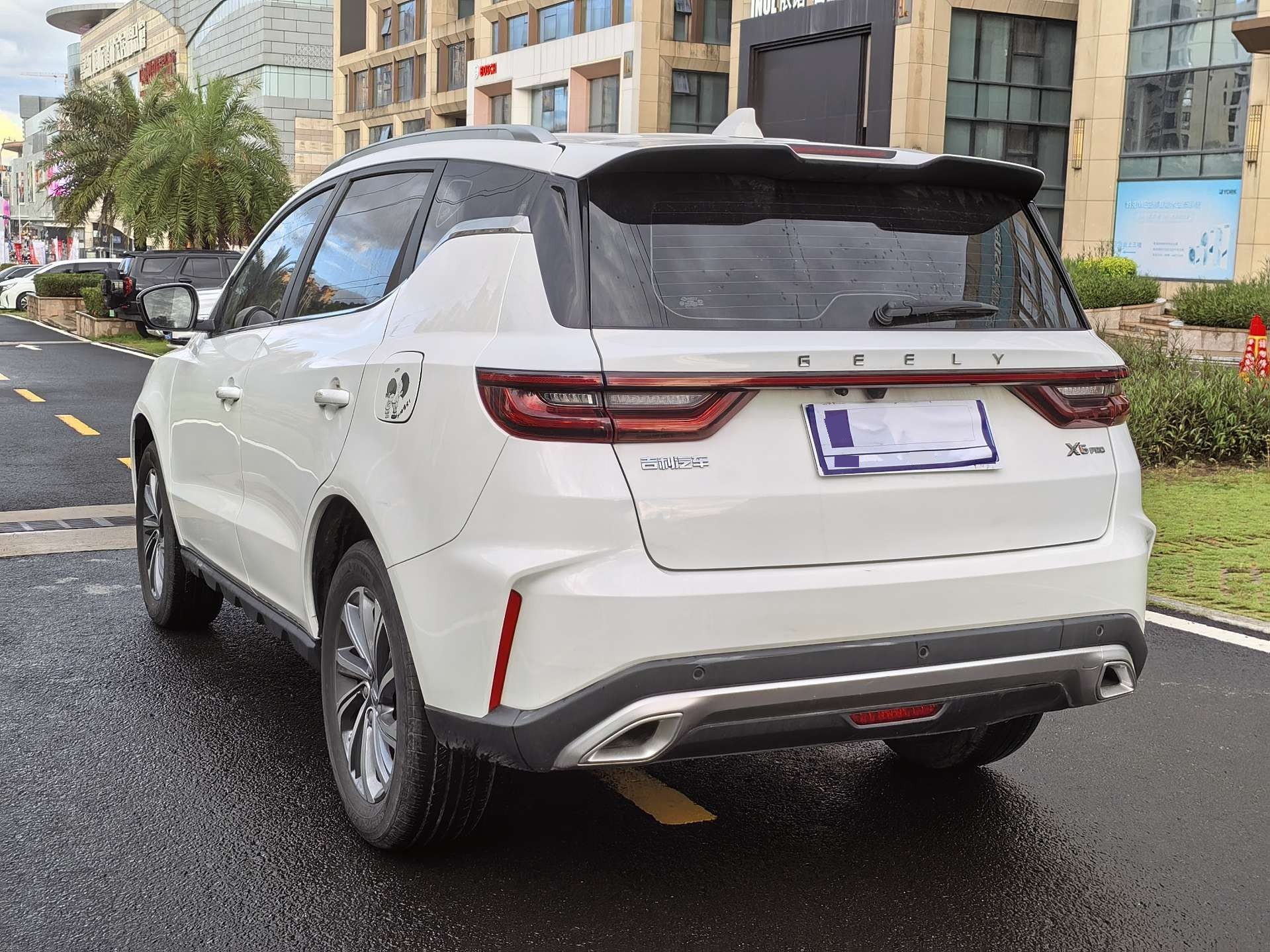 GEELY Vision X6 2022 #4 GEELY Vision X6 2022 car image #4