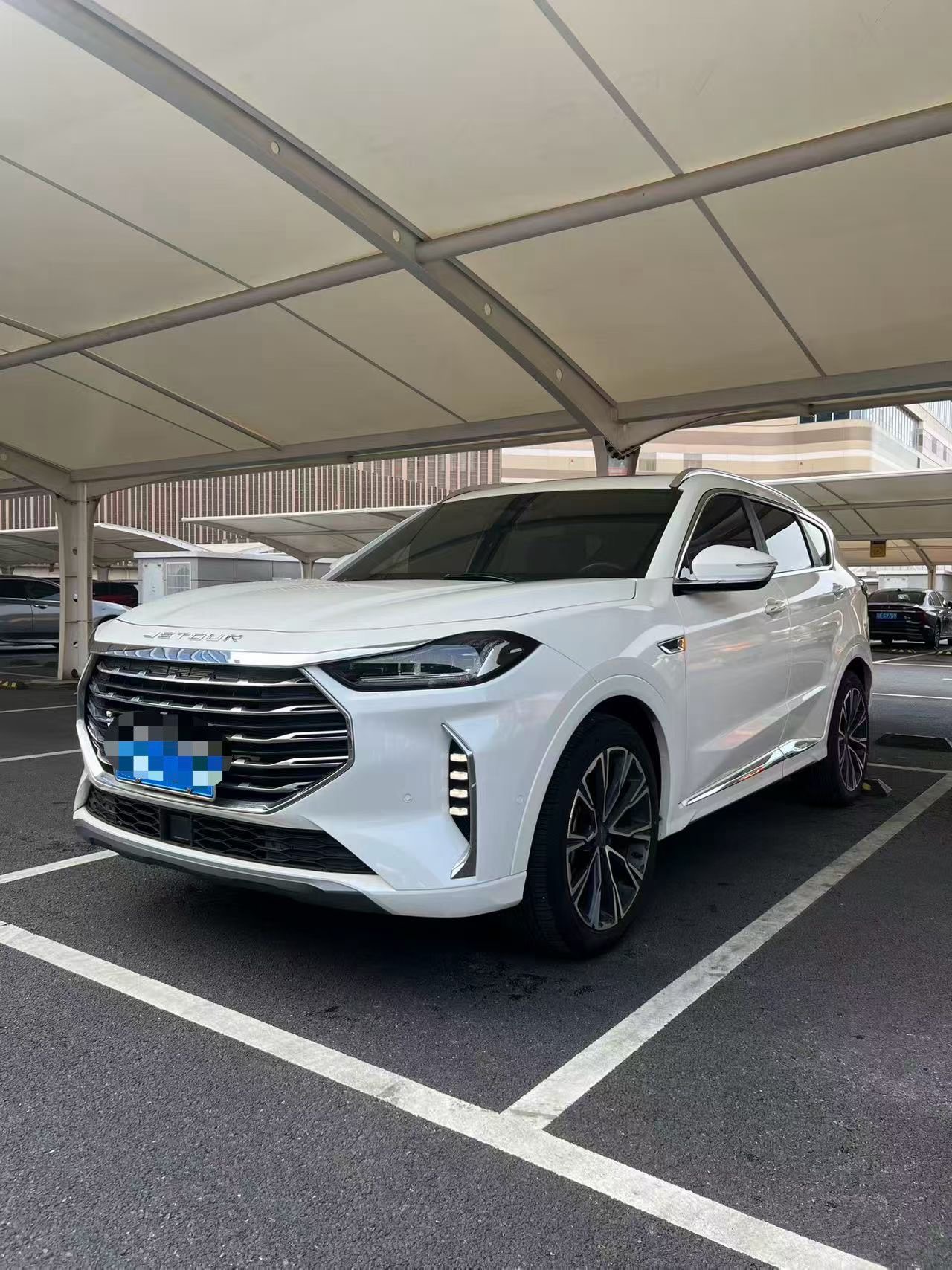 Jetour X70 PLUS 2021 Jetour X70 PLUS 2021 car image