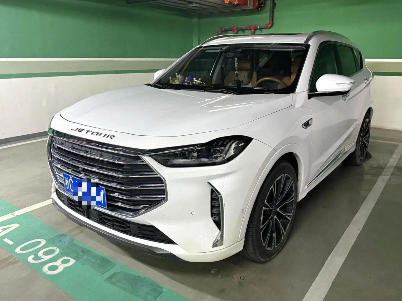Jetour X70 PLUS 2021 Jetour X70 PLUS 2021 car image