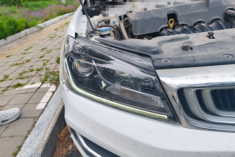 GEELY Emgrand 2020 car image #8