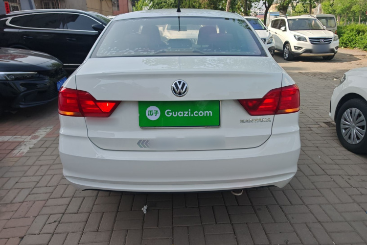 Volkswagen Santana 2017 car image #6