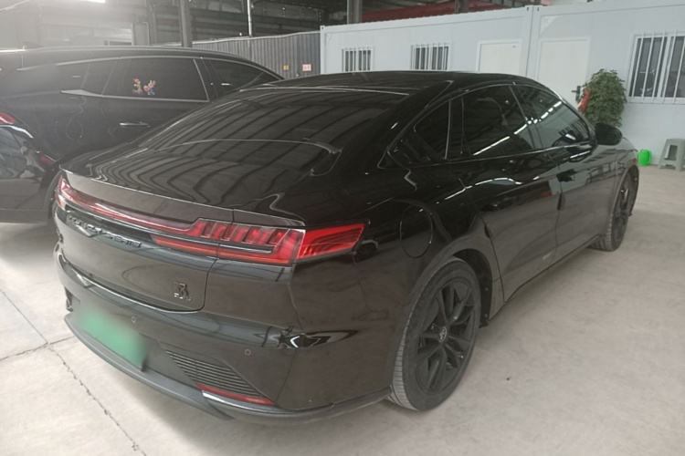 BYD Han 2021 #7 BYD Han 2021 immagine di auto #7
