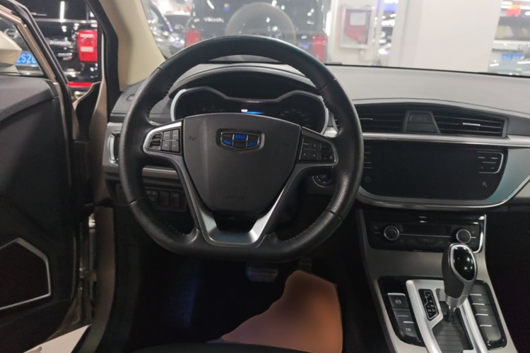 GEELY Emgrand GS 2019 imagem de carro #11