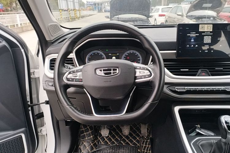 GEELY Vision X6 2020 #11 GEELY Vision X6 2020 car image #11