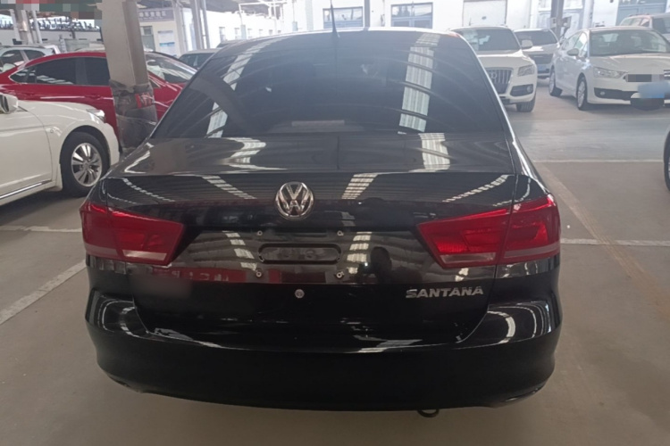 Volkswagen Santana 2015 #6 Volkswagen Santana 2015 car image #6