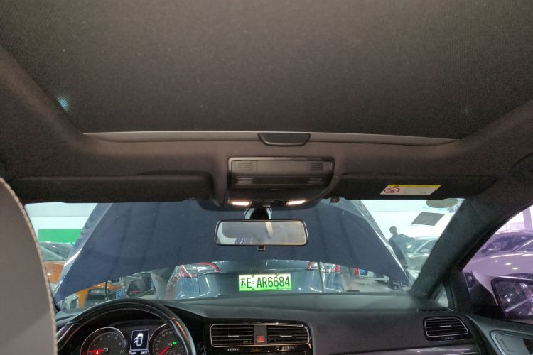 Volkswagen Golf 2018 #18 Volkswagen Golf 2018 car image #18