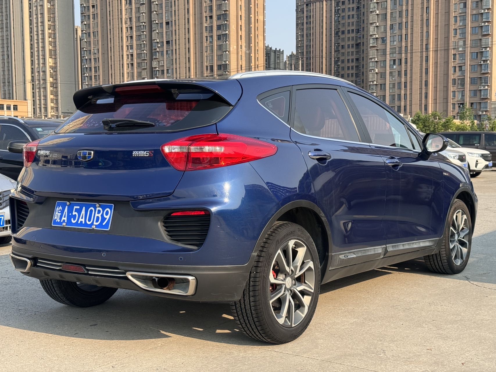 GEELY Emgrand GS 2018 #7 GEELY Emgrand GS 2018 صورة سيارة #7