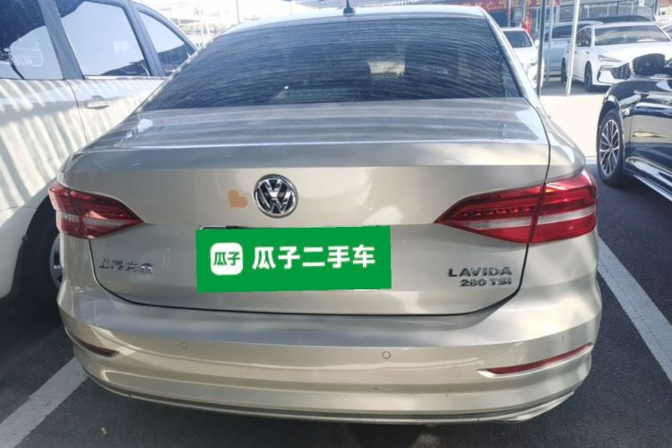 Volkswagen Lavida 2019 #6 Volkswagen Lavida 2019 car image #6