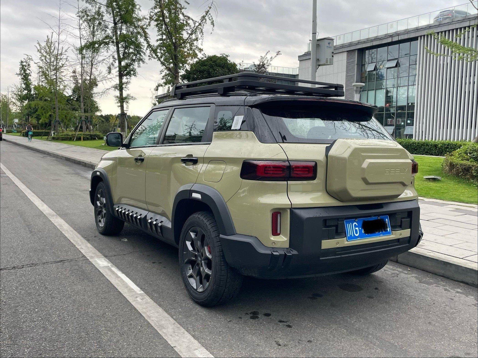 GEELY Cowboy 2024 #11 GEELY Cowboy 2024 image de voiture #11