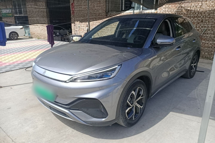 BYD Yuan Plus 2024 #2 BYD Yuan Plus 2024 car image #2