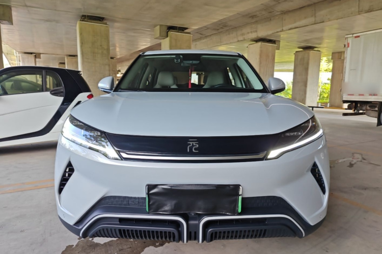 BYD YuanUP 2024 imagen de coche #3