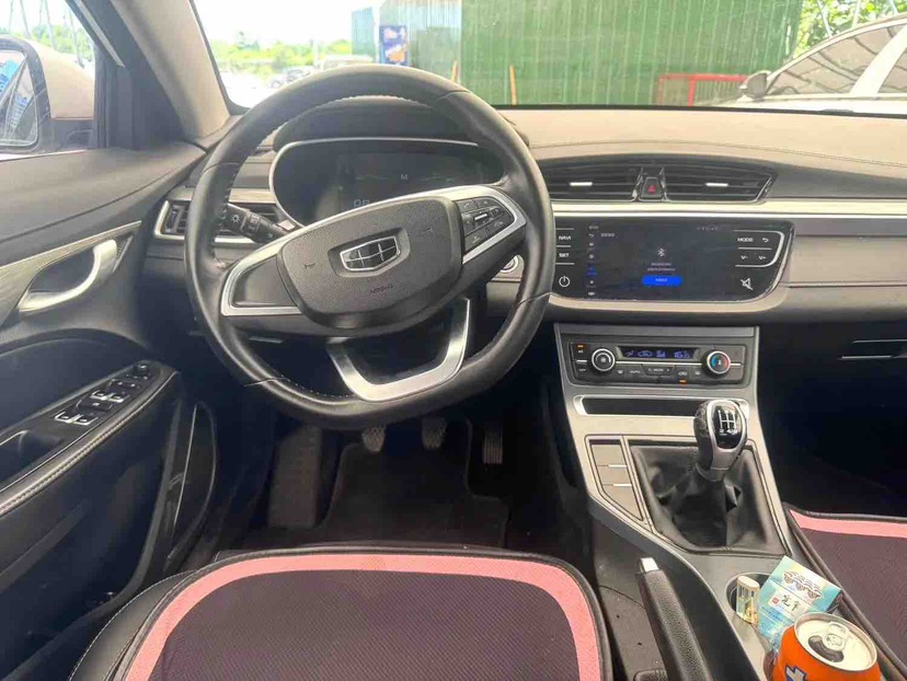 GEELY Emgrand 2019 #5 GEELY Emgrand 2019 immagine di auto #5