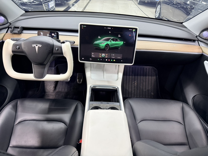 Tesla Model Y 2023 #8 Tesla Model Y 2023 car image #8