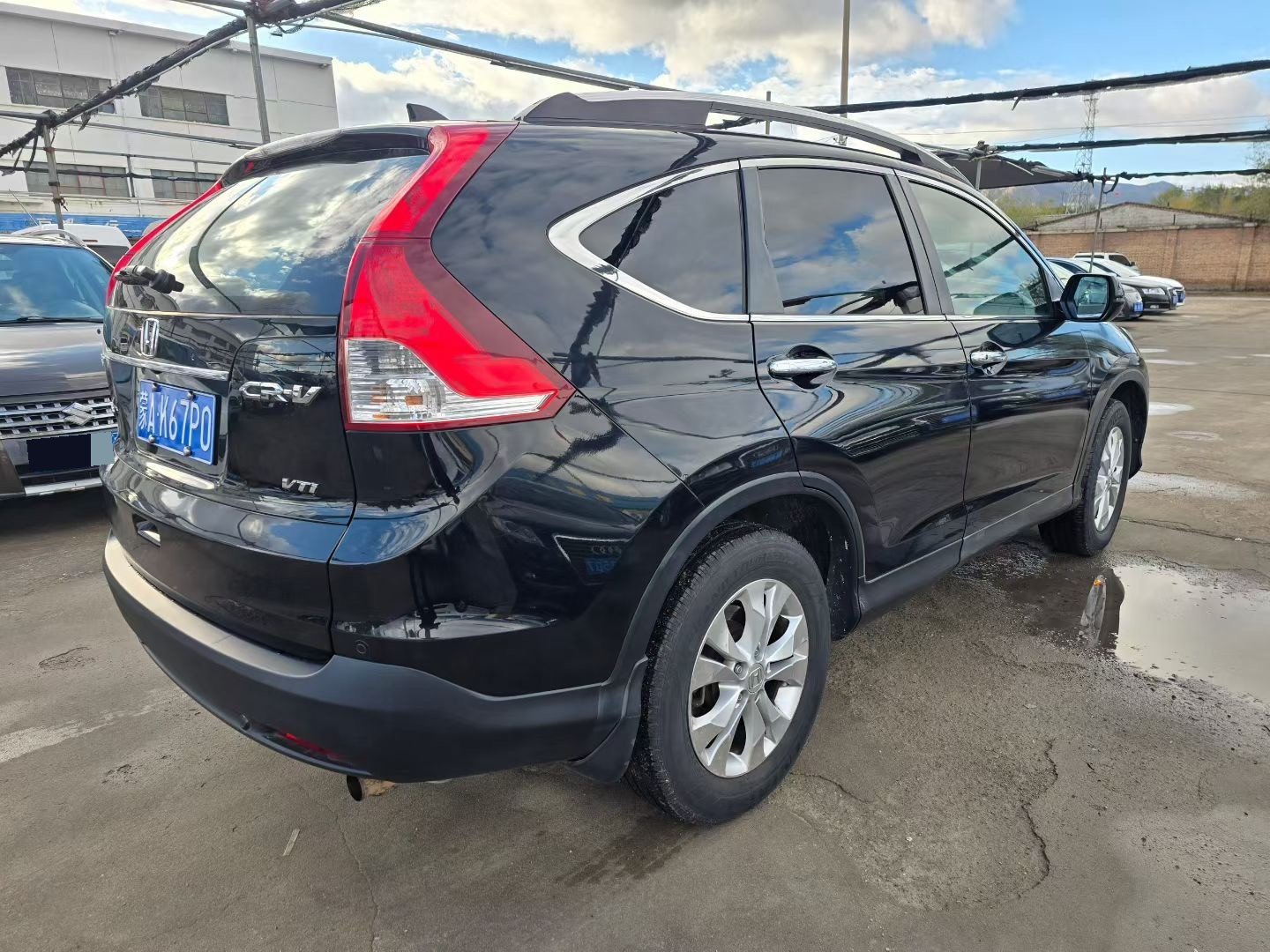 Honda CR-V 2012 #4 Honda CR-V 2012 imagem de carro #4
