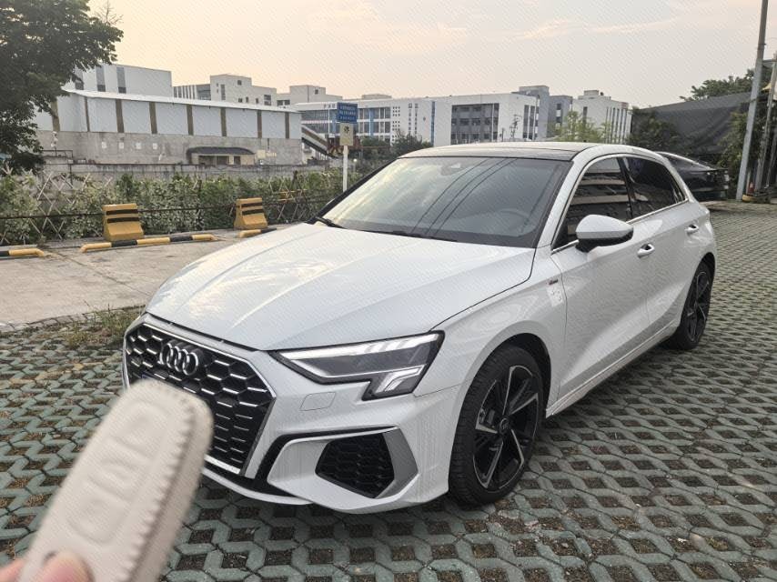 Audi A3 2023 car image 