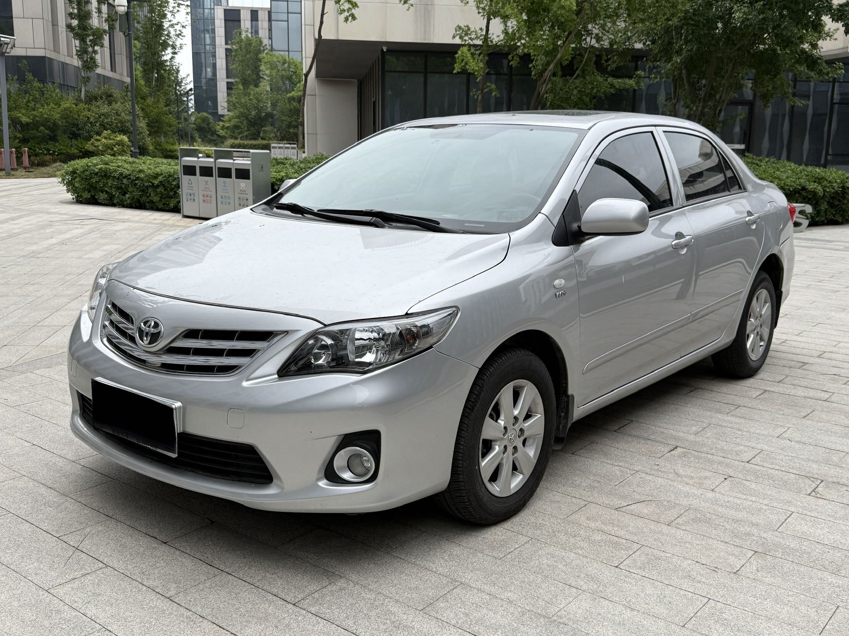 Toyota Corolla 2014 Toyota Corolla 2014 car image