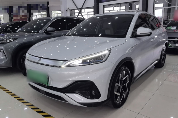 BYD Yuan Plus 2023 #2 BYD Yuan Plus 2023 imagen de coche #2