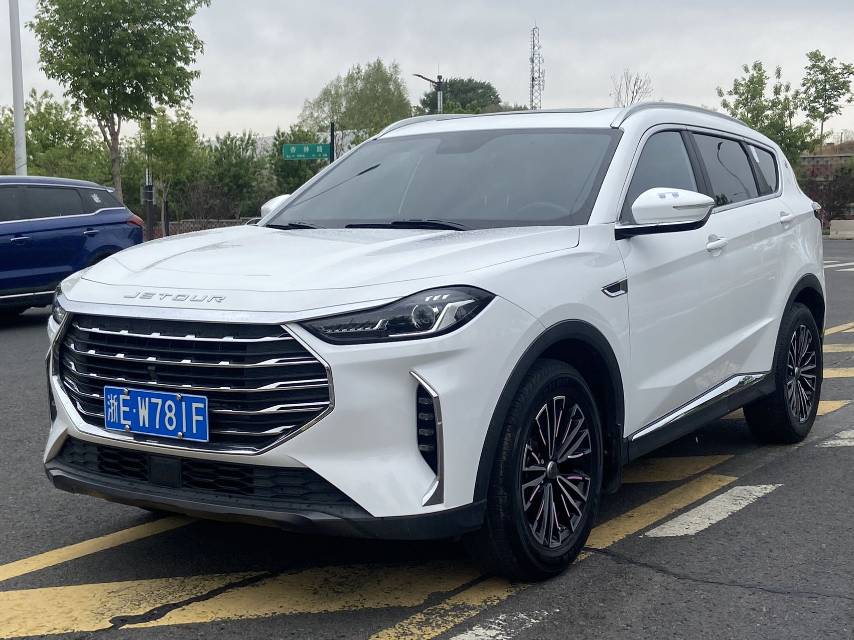 Jetour X70 PLUS 2022 Jetour X70 PLUS 2022 car image