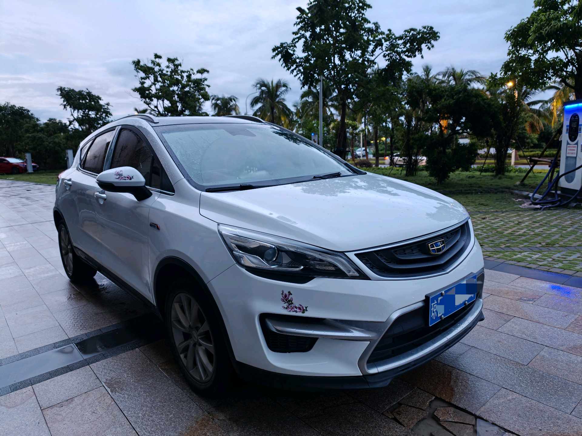 GEELY Emgrand GS 2018 #3 GEELY Emgrand GS 2018 car image #3