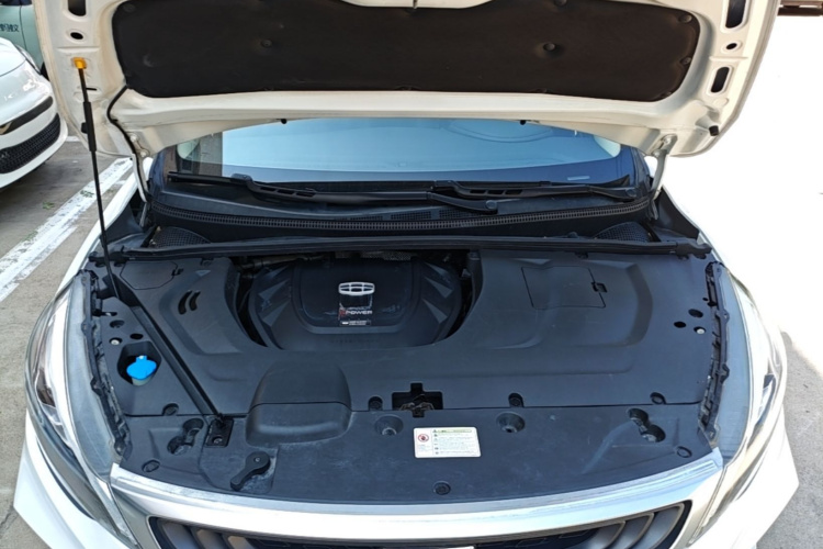GEELY Emgrand GS 2020 car image #20