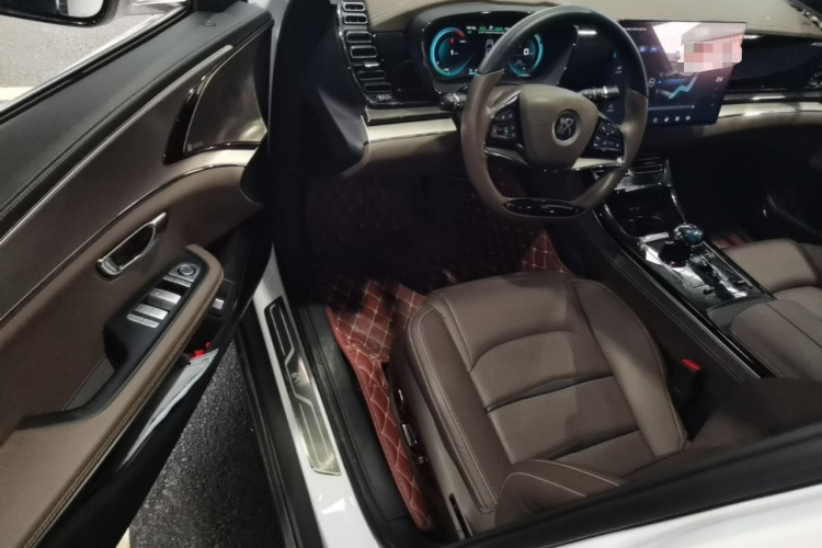 BYD Han 2021 car image #16