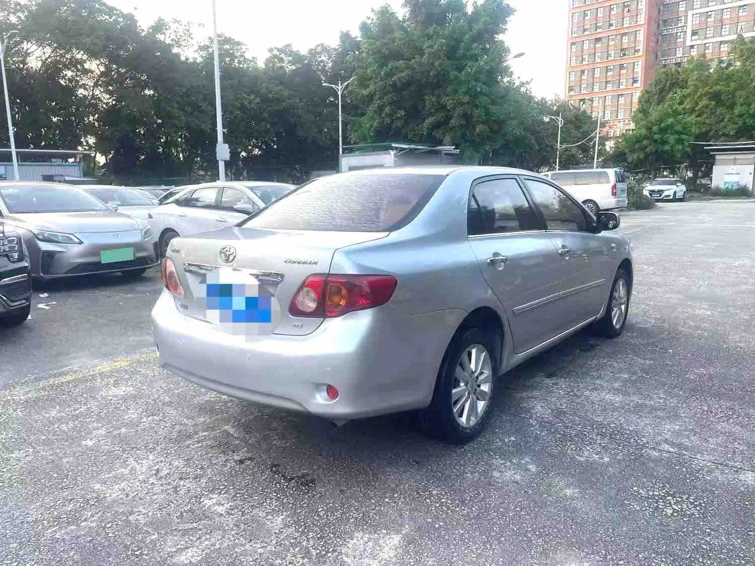 Toyota Corolla 2007 #9 Toyota Corolla 2007 immagine di auto #9