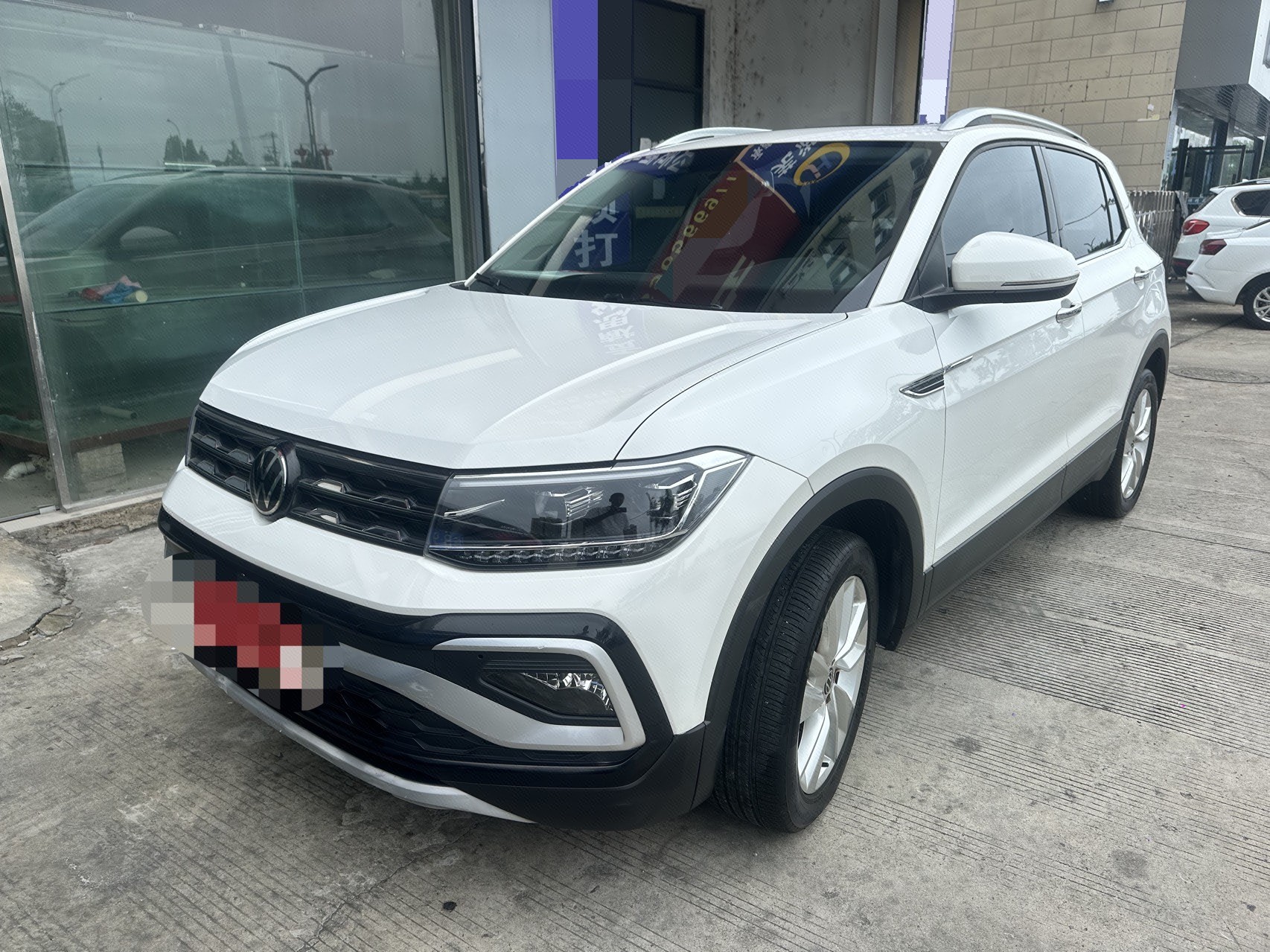Volkswagen T-Cross 2021 Volkswagen T-Cross 2021 car image