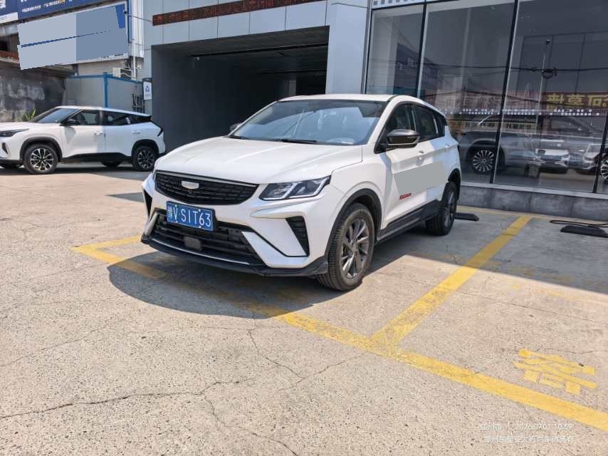 GEELY Coolray 2025 GEELY Coolray 2025 car image