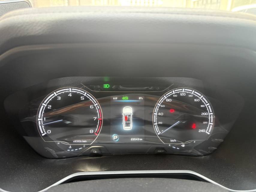 GEELY Vision X6 2021 car image #9