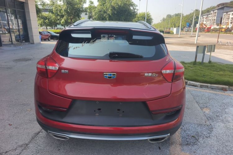GEELY Emgrand GS 2017 #6 GEELY Emgrand GS 2017 car image #6