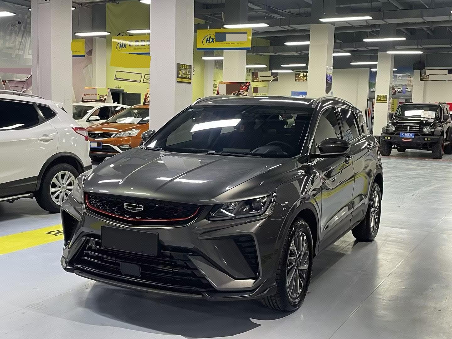 GEELY Coolray 2022 صورة سيارة 