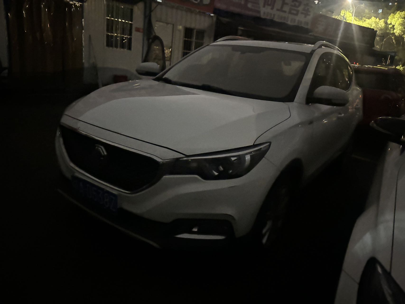 MG ZS 2018 car image 