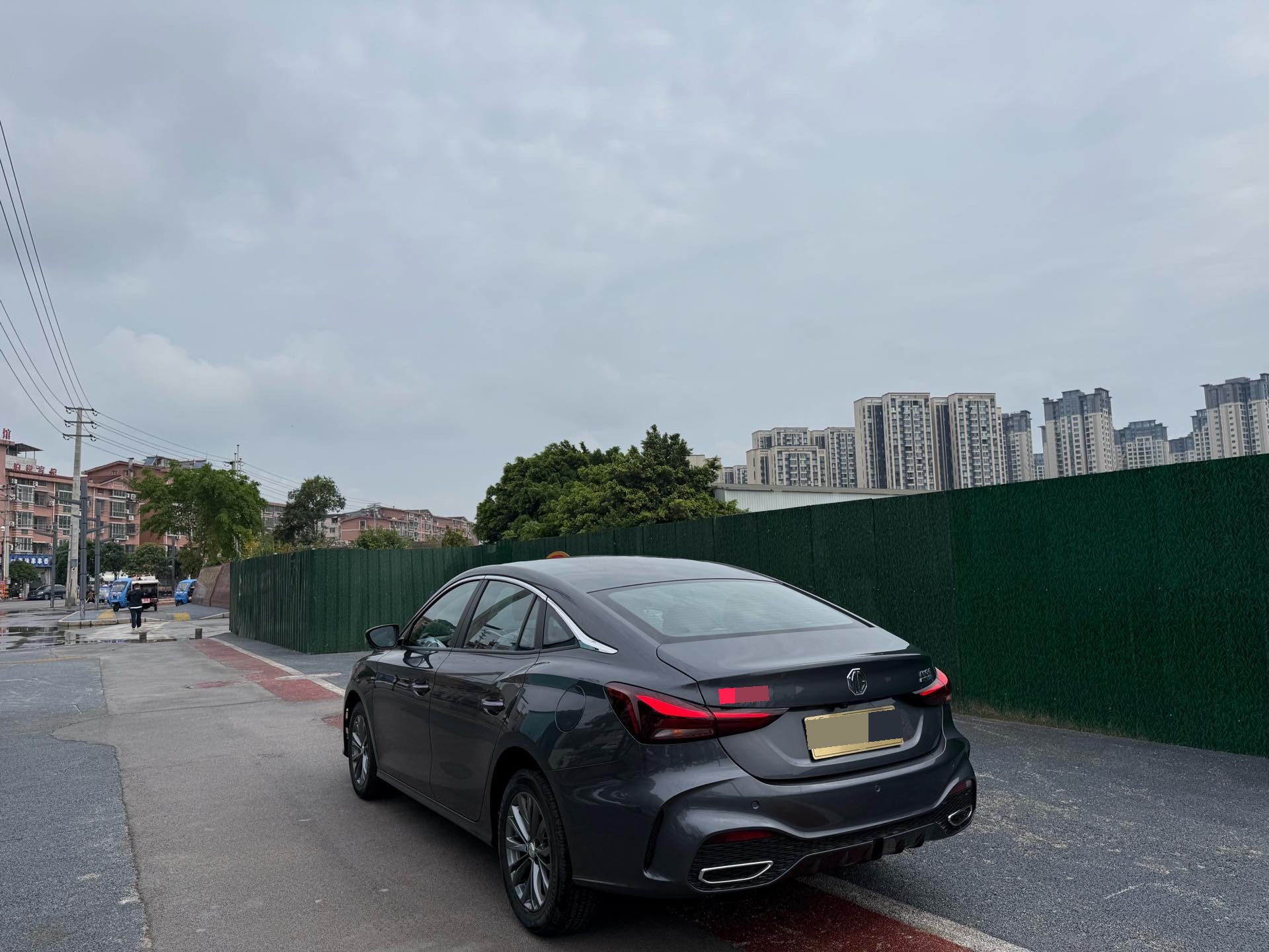 名爵 MG5 2026 汽车图片 #4