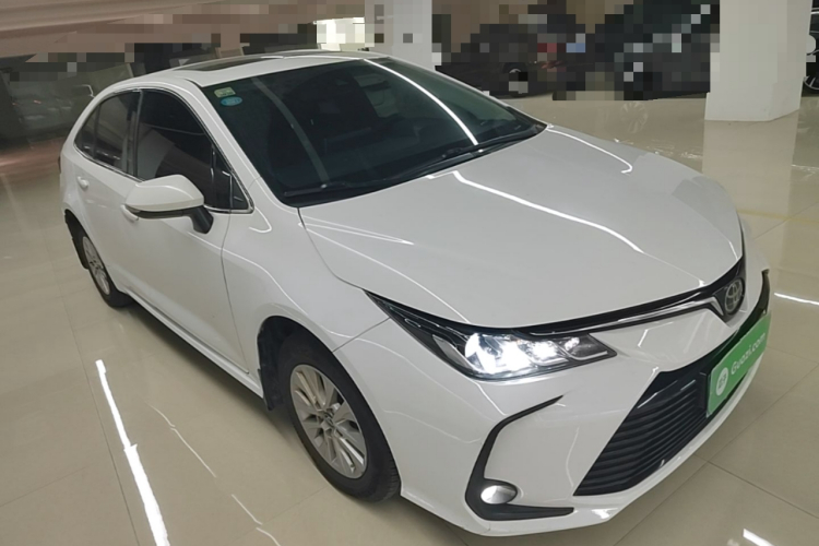 Toyota Corolla 2020 #4 Toyota Corolla 2020 immagine di auto #4