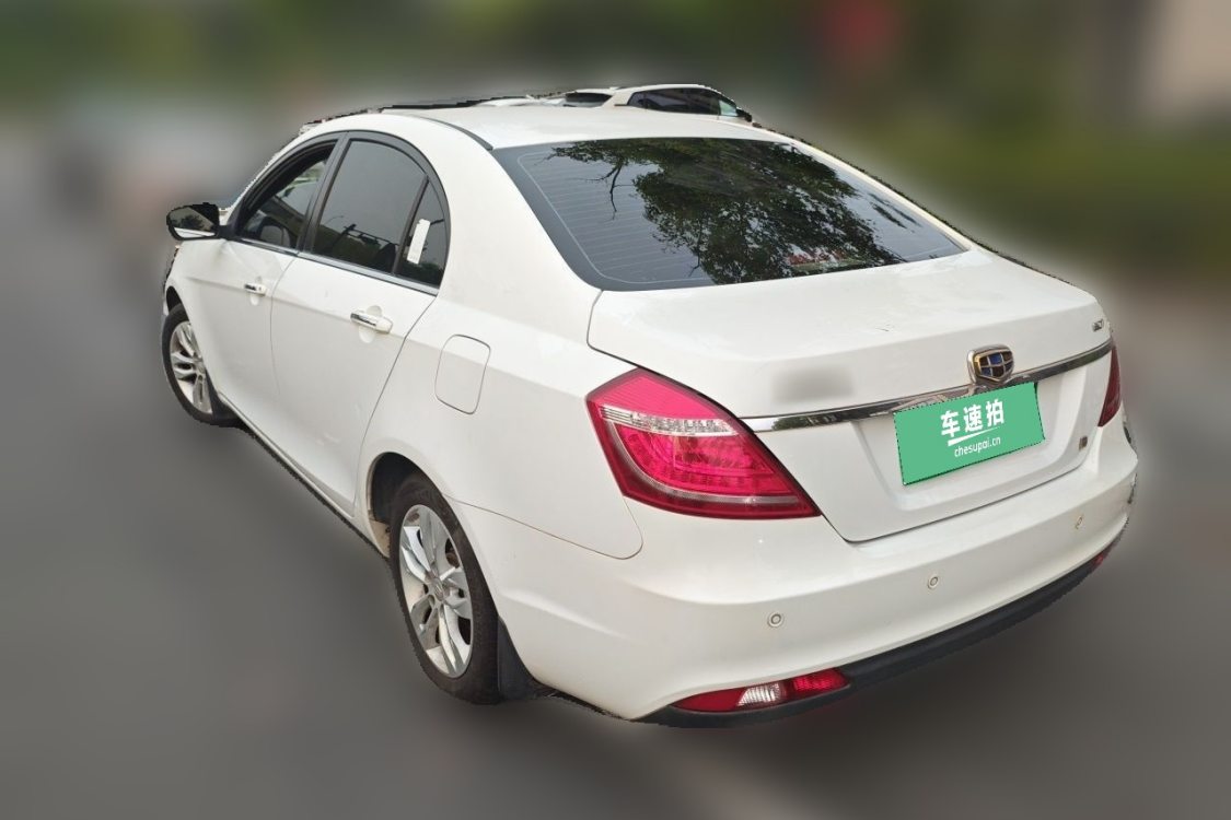GEELY Emgrand 2015 #3 GEELY Emgrand 2015 изображение автомобиля #3