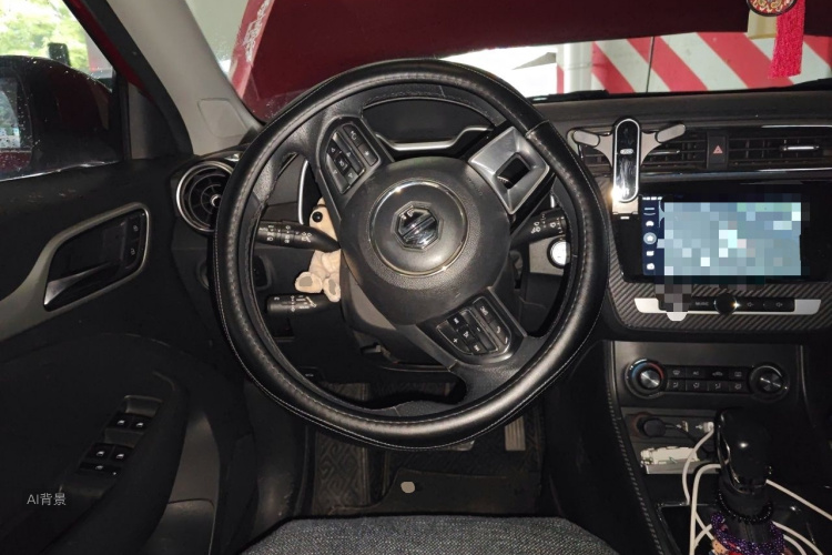 MG ZS 2017 car image #12