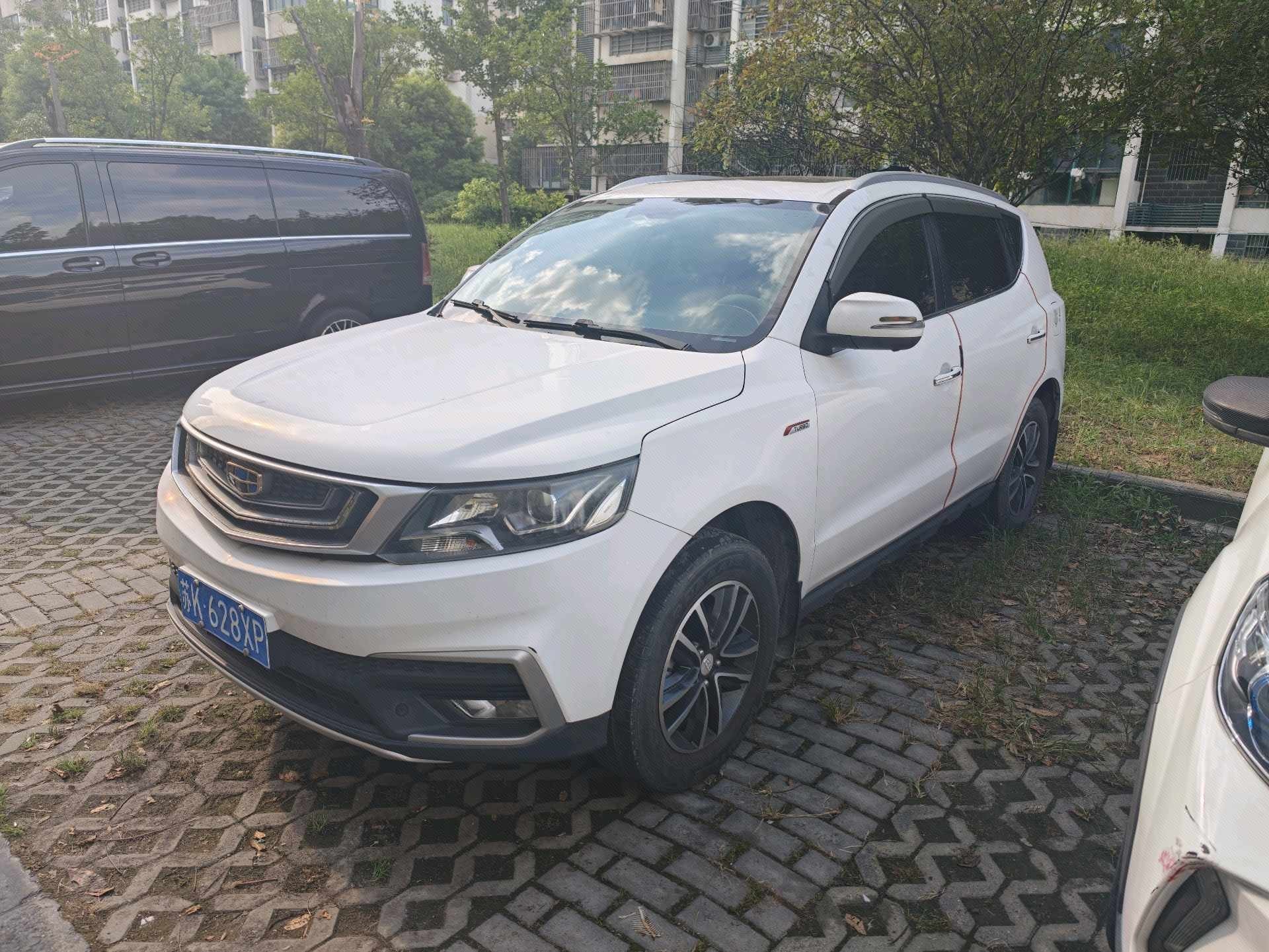 GEELY Vision X6 2018 car image 