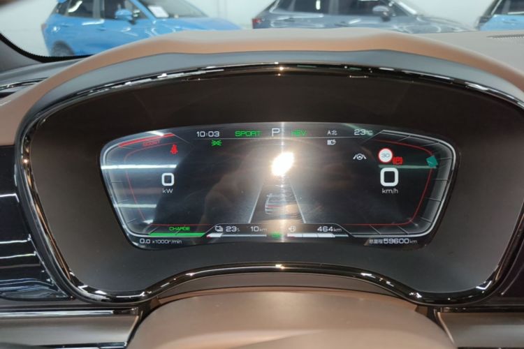BYD Han 2021 immagine di auto #12