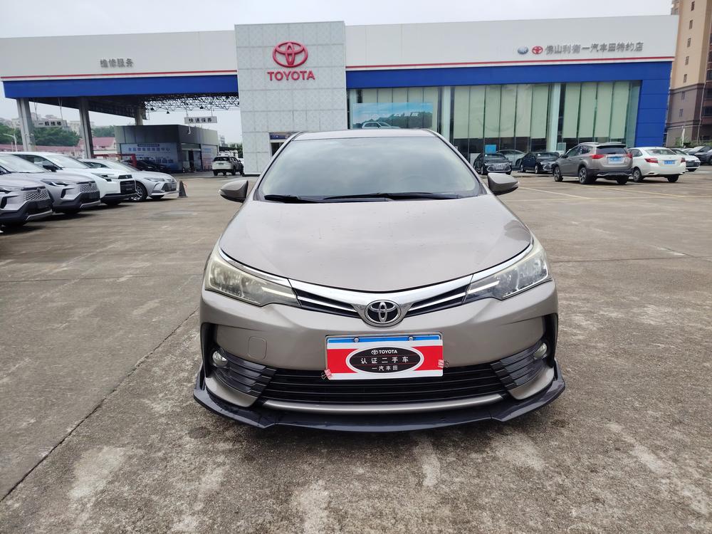 Toyota Corolla 2017 car image #2