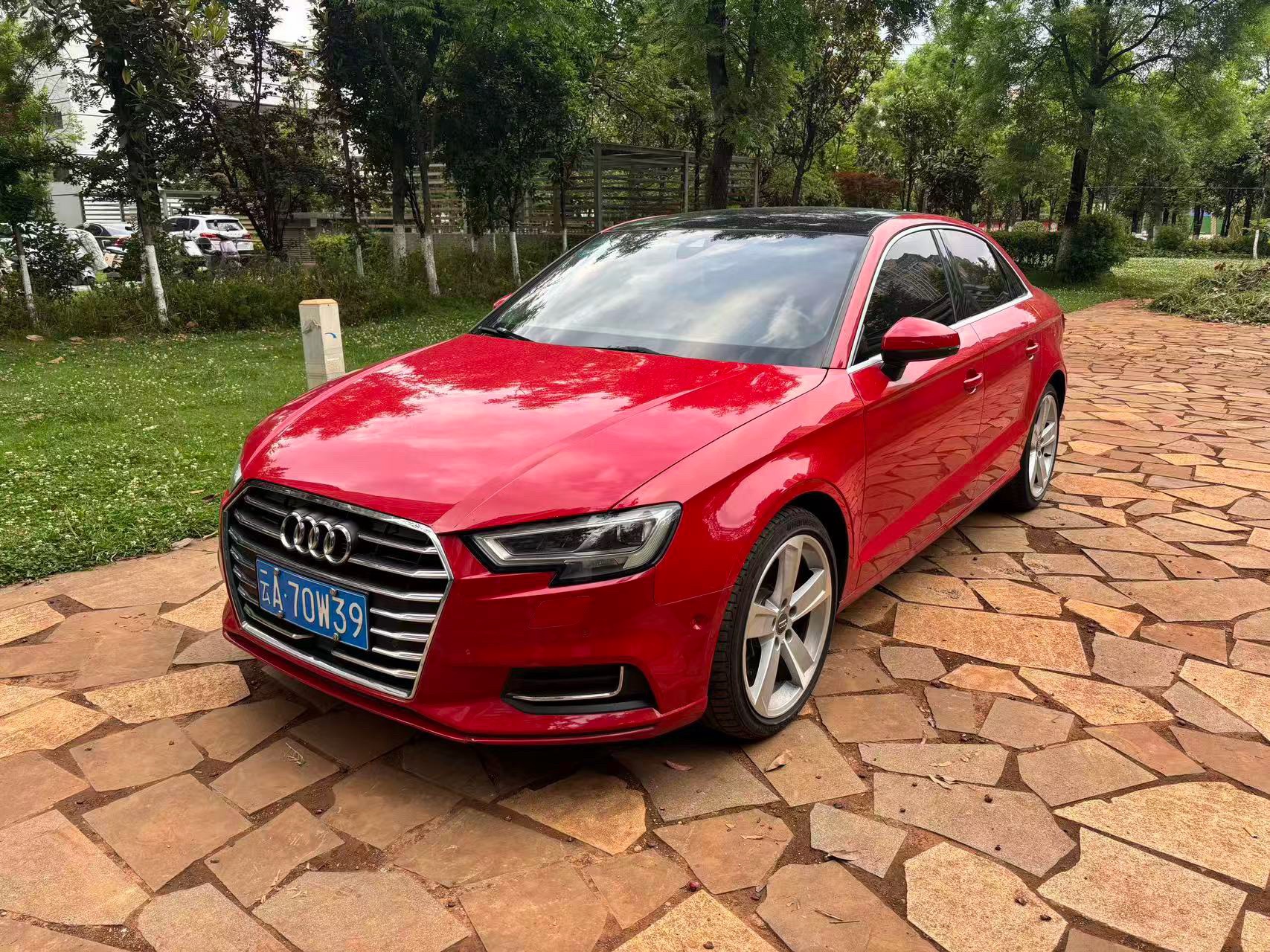 Audi A3 2019 Audi A3 2019 car image