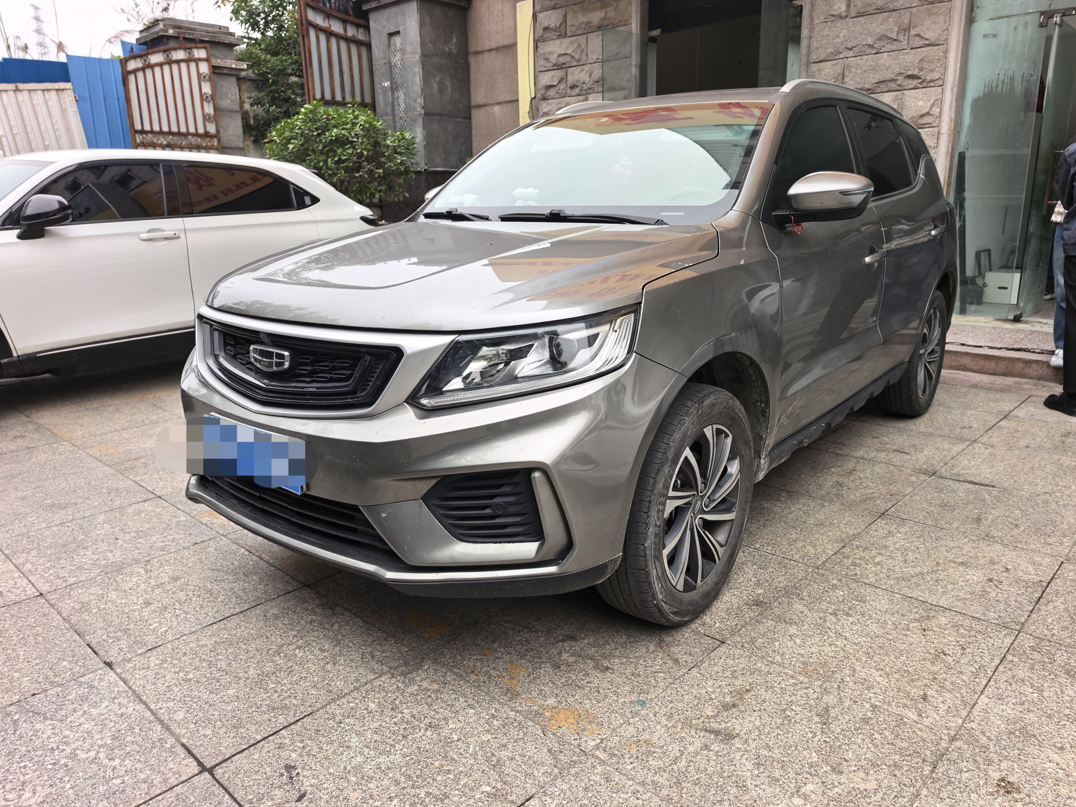 GEELY Vision X6 2021 GEELY Vision X6 2021 immagine di auto
