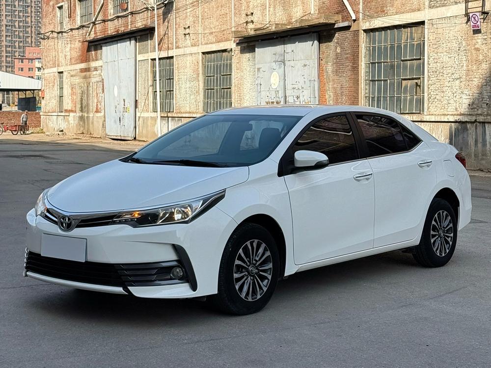 Toyota Corolla 2017 Toyota Corolla 2017 car image